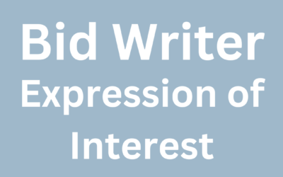 Bid Writer Expression of Interest